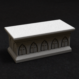 plain table holy church cathedral altar religious religion communion blessed vatican god stl mesh dnd 3dprint mini miniature