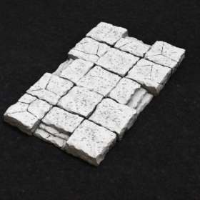 platform stone stairs stl mesh dnd 3dprint mini miniature
