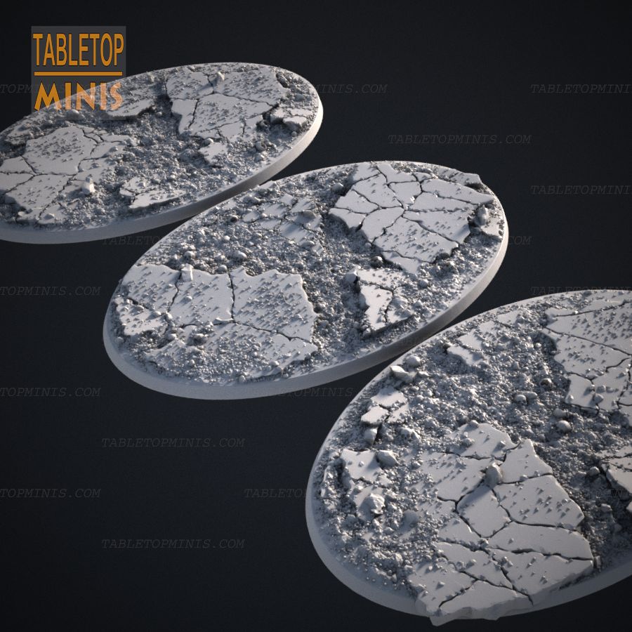 base square rocks rock bases earth rocky skulls warhammer40k stl mesh dnd 3dprint mini miniature