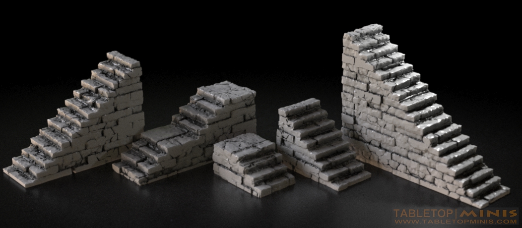 stone rock dungeon old stairs stone dungeon dnd stairs catacomb catacombs cellar step steps stair platform stone stairs step steps stair brick stone rock dungeon old stairs stone dungeon old stairs stl mesh dnd 3dprint mini miniature